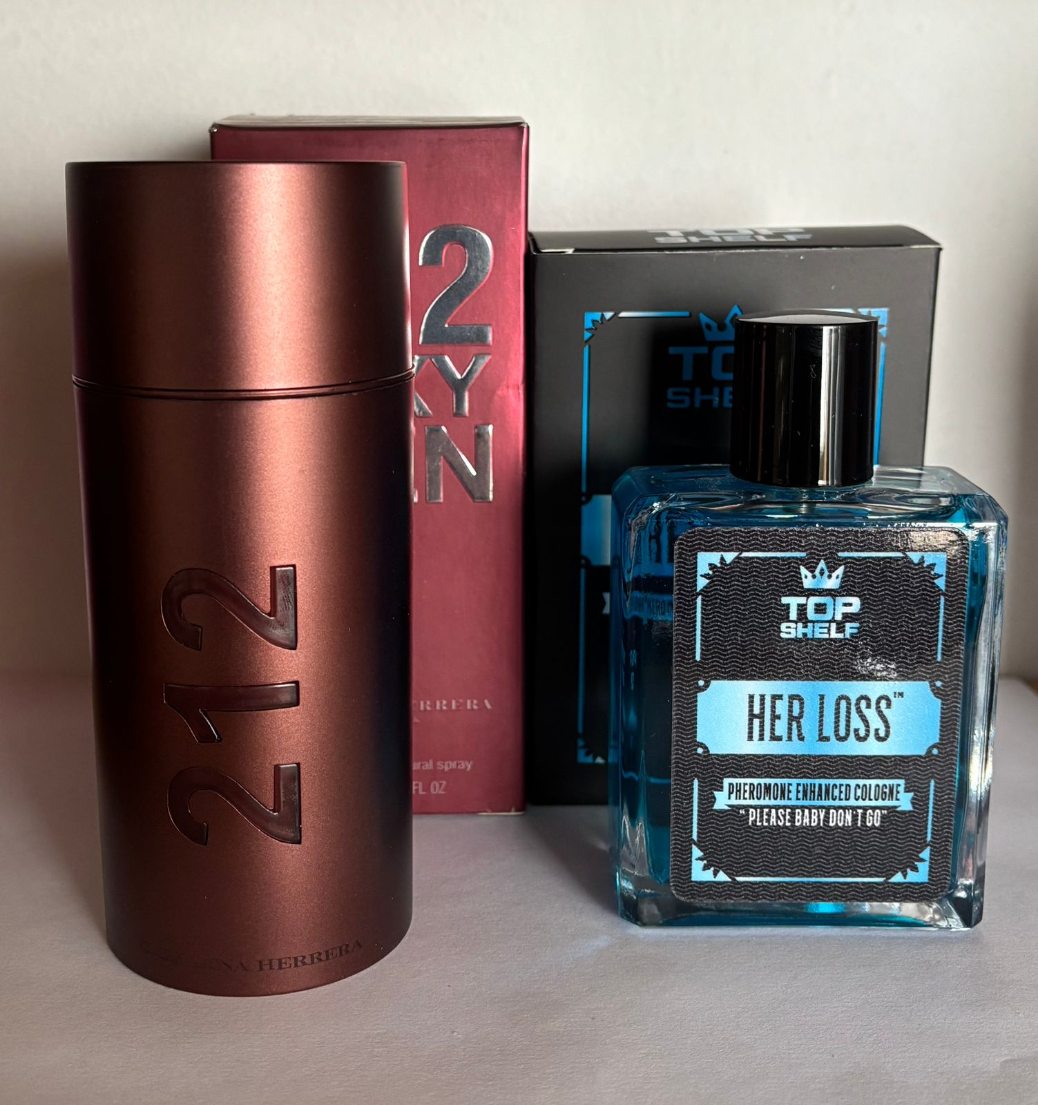 212 Sexy MEN + Her Loss Azul 100 ml